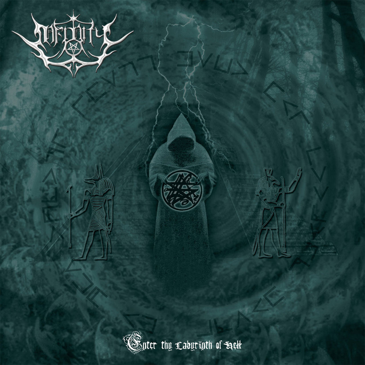 Infinity - Enter thy Labyrinth of Hell (CD)