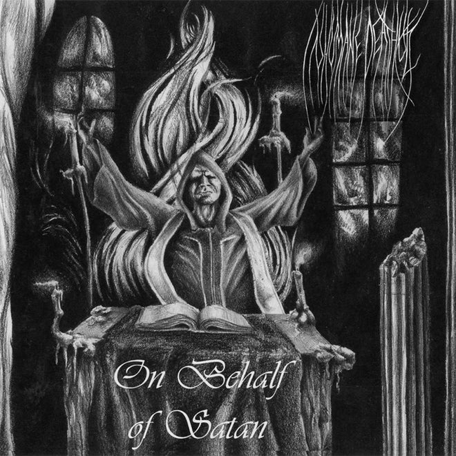 Inhumane Deathcult - On Behalf of Satan (CD)
