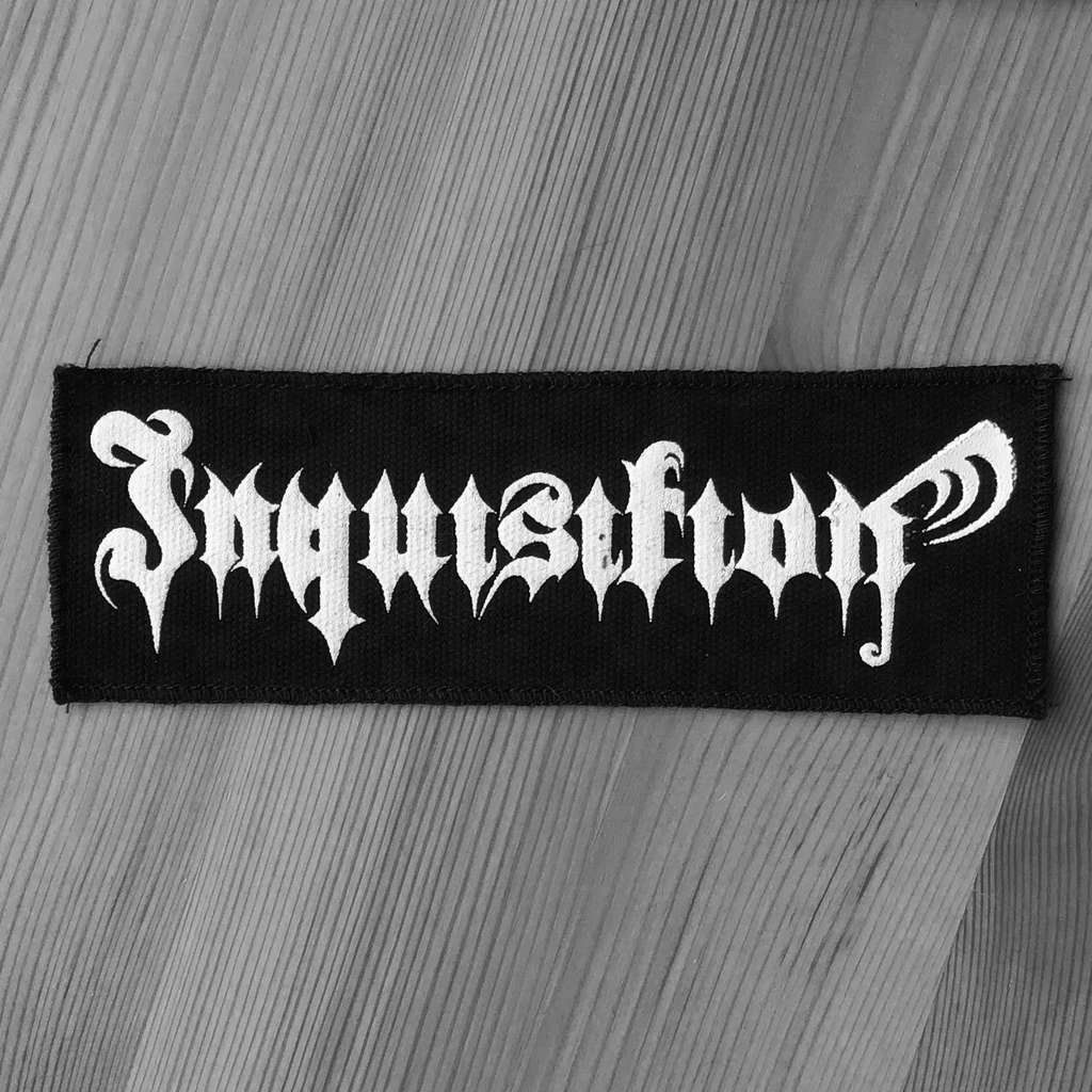 Inquisition - Logo (Printed Patch)