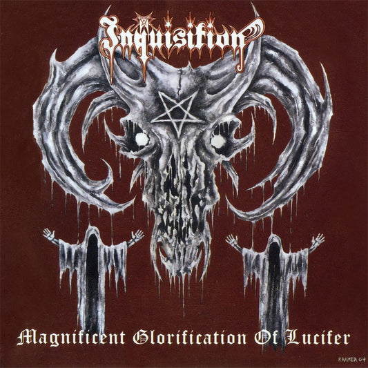 Inquisition - Magnificent Glorification of Lucifer (2009 Reissue) (CD)