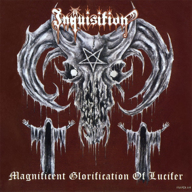 Inquisition - Magnificent Glorification of Lucifer (2009 Reissue) (CD)