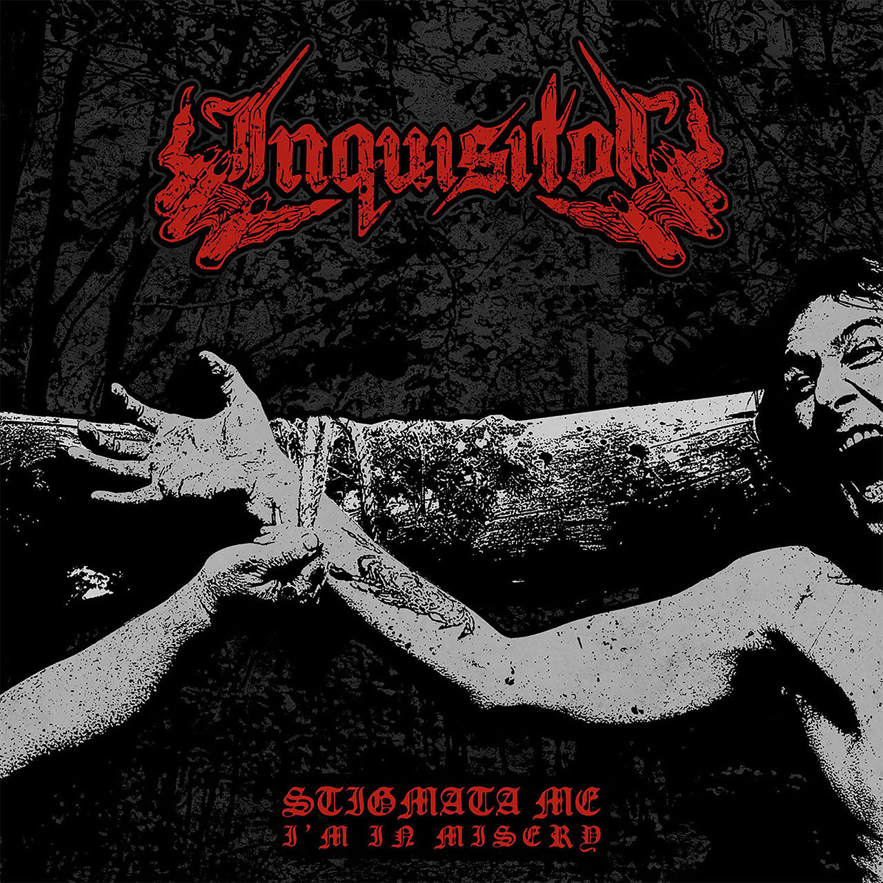Inquisitor - Stigmata Me, I'm in Misery (CD)