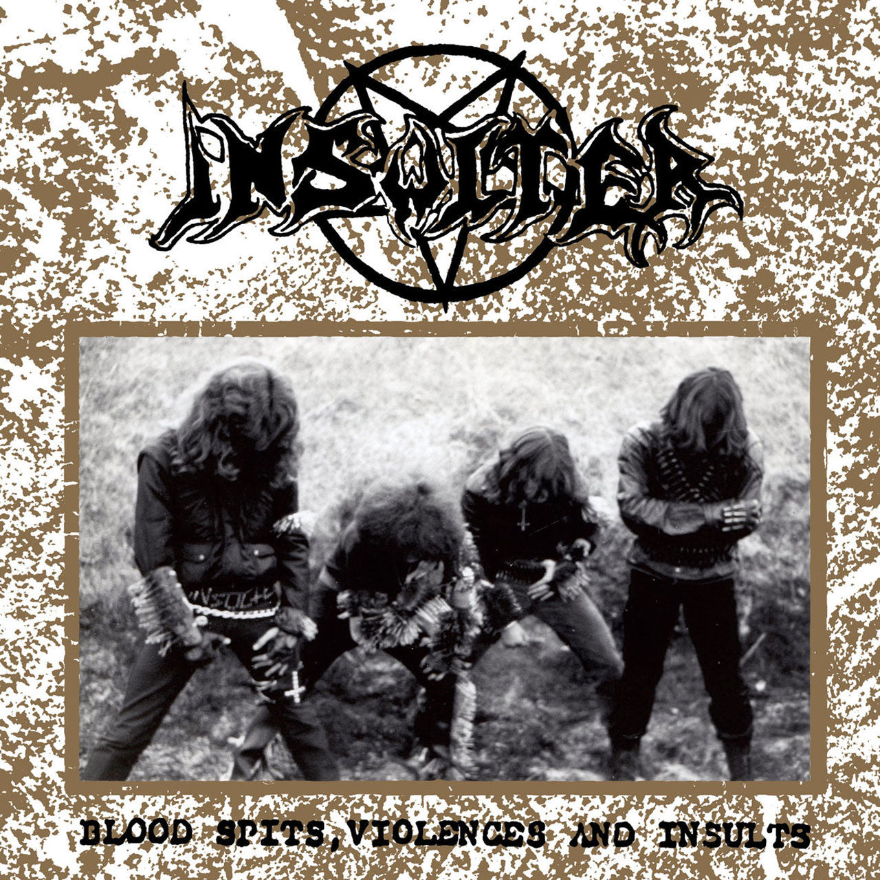 Insulter - Blood Spits, Violences and Insults (CD)