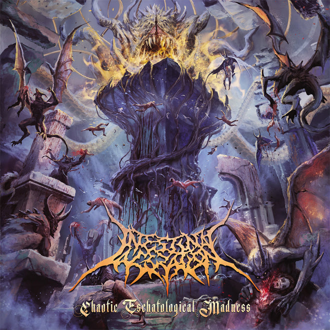 Intestinal Laceration - Chaotic Eschatological Madness (CD)