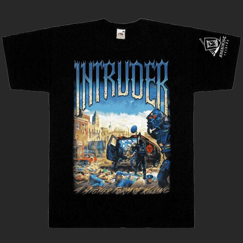 Intruder - A Higher Form of Killing (T-Shirt)