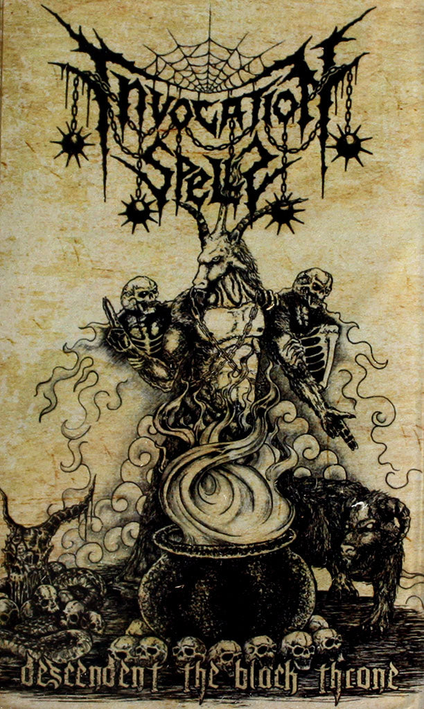 Invocation Spells - Descendent the Black Throne (Cassette)