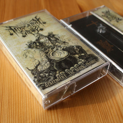 Invocation Spells - Descendent the Black Throne (Cassette)