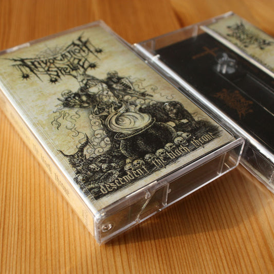 Invocation Spells - Descendent the Black Throne (Cassette)
