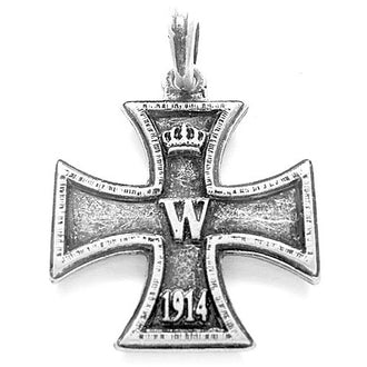 Iron Cross (Antique Silver) (Pendant)