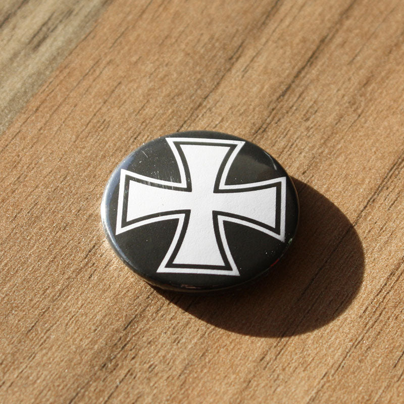 Iron Cross (White) (Badge)