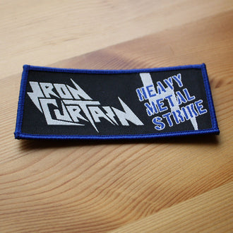 Iron Curtain - Heavy Metal Strike (Woven Patch)