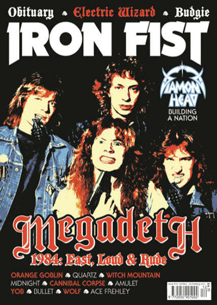 Iron Fist - Issue 12 (Zine)
