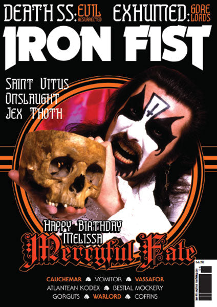 Iron Fist - Issue 6 (Zine)