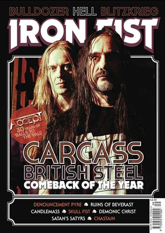 Iron Fist - Issue 8 (Zine)