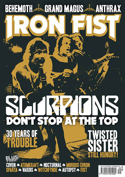 Iron Fist - Issue 9 (Zine)