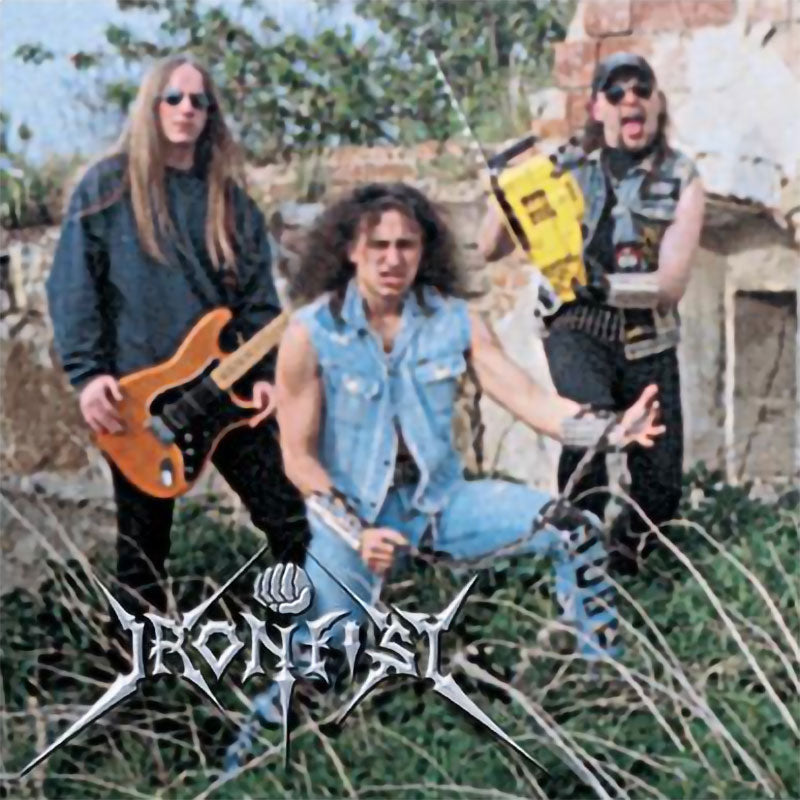 Iron Fist - Metal Ages (CD)