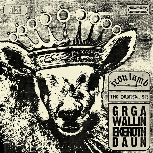 Iron Lamb - The Original Sin (CD)