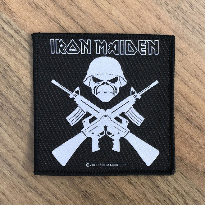 Iron Maiden - A Matter of Life and Death (Woven Patch)