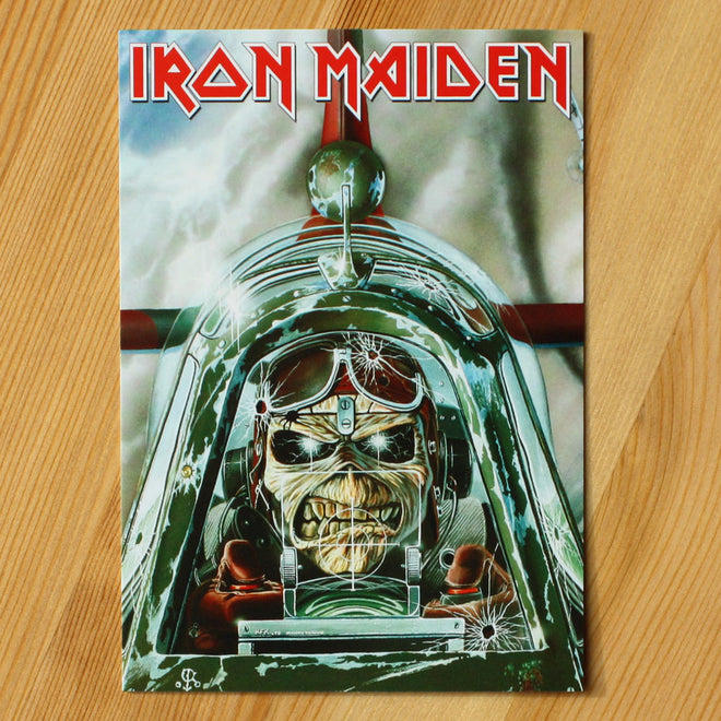 Iron Maiden - Aces High (Postcard)