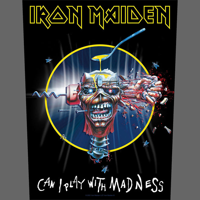 Iron Maiden - Can I Play With Madness (Backpatch)