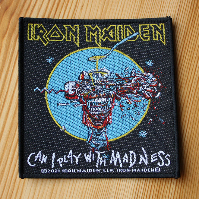 Iron Maiden - Can I Play with Madness (Woven Patch)