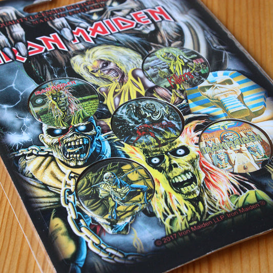 Iron Maiden - Early Albums (Badge Pack)
