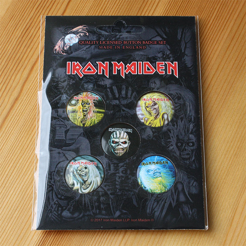 Iron Maiden - Eddie (Badge Pack)