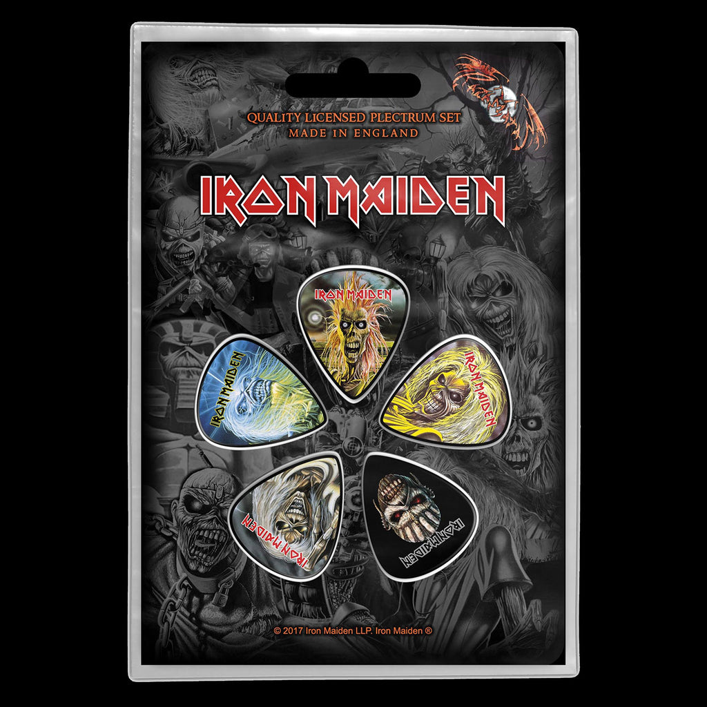 Iron Maiden - Eddie (Plectrum Pack)