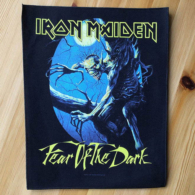 Iron Maiden - Fear of the Dark (Backpatch)