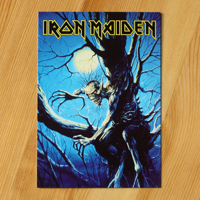 Iron Maiden - Fear of the Dark (Postcard)