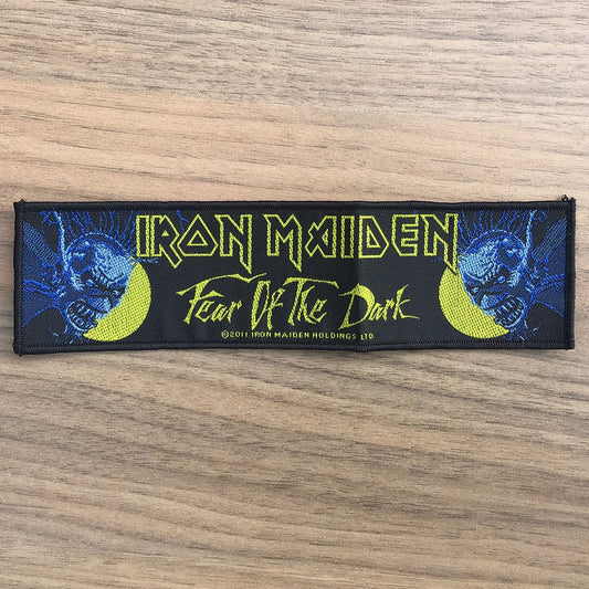 Iron Maiden - Fear of the Dark (Superstrip) (Woven Patch)