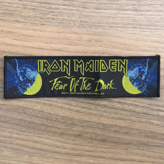Iron Maiden - Fear of the Dark (Superstrip) (Woven Patch)