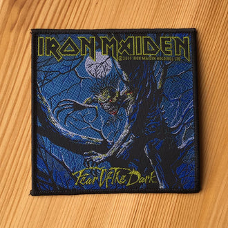 Iron Maiden - Fear of the Dark (Woven Patch)