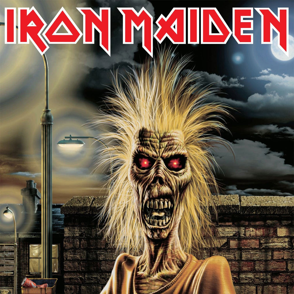 Iron Maiden - Iron Maiden (1998 Reissue) (CD)