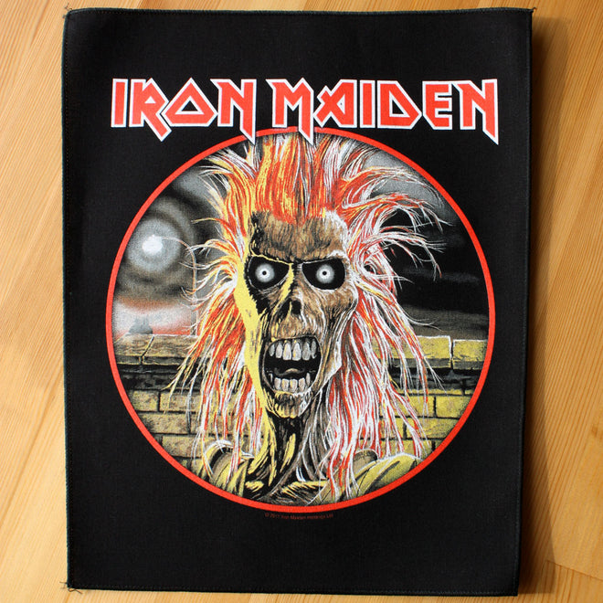 Iron Maiden - Iron Maiden (Backpatch)