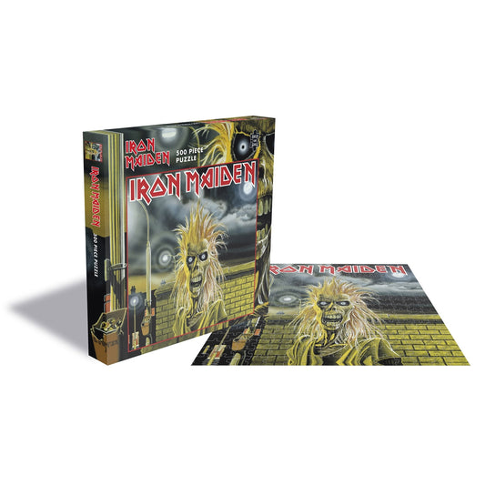 Iron Maiden - Iron Maiden (Jigsaw Puzzle)
