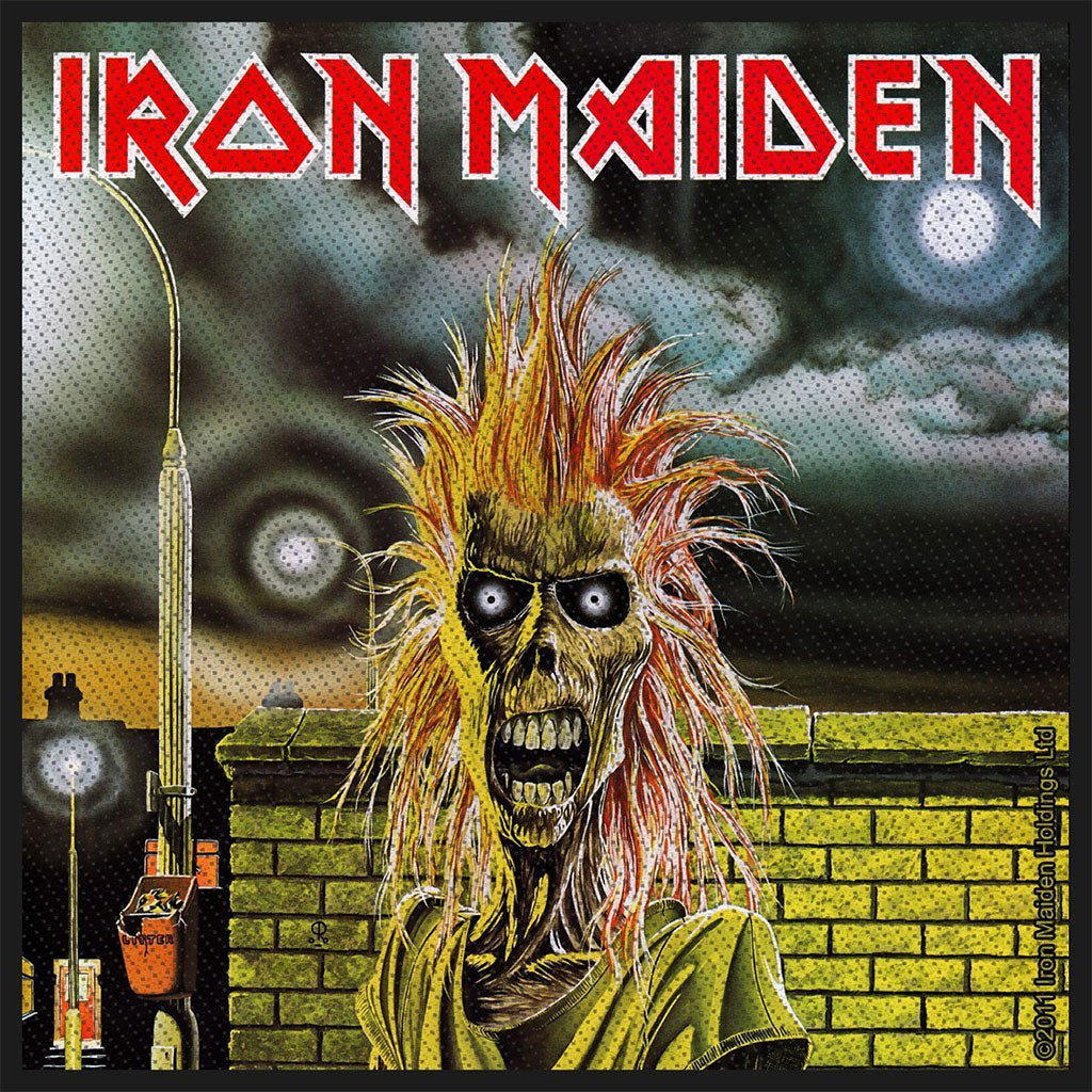 Iron Maiden - Iron Maiden (Woven Patch)