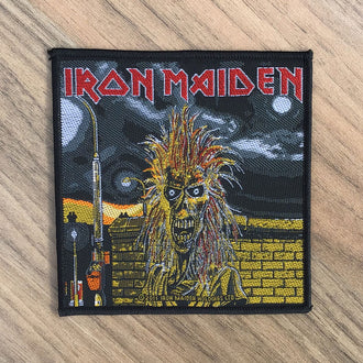 Iron Maiden - Iron Maiden (Woven Patch)