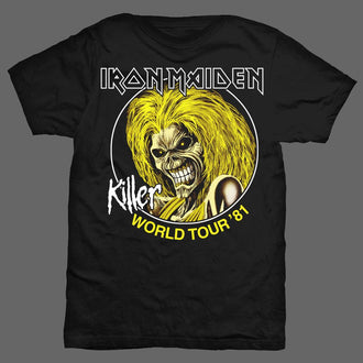 Iron Maiden - Killer World Tour 81 (T-Shirt)