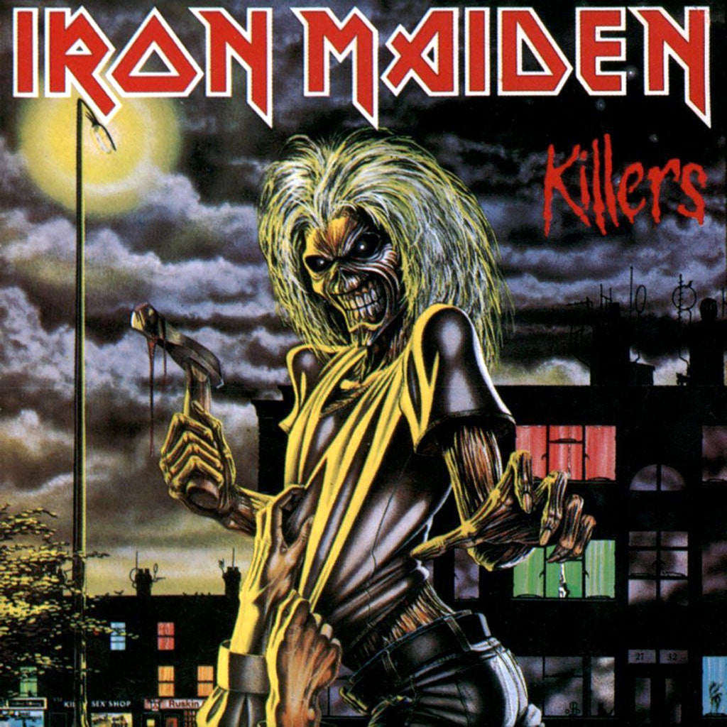 Iron Maiden - Killers (1998 Reissue) (CD)