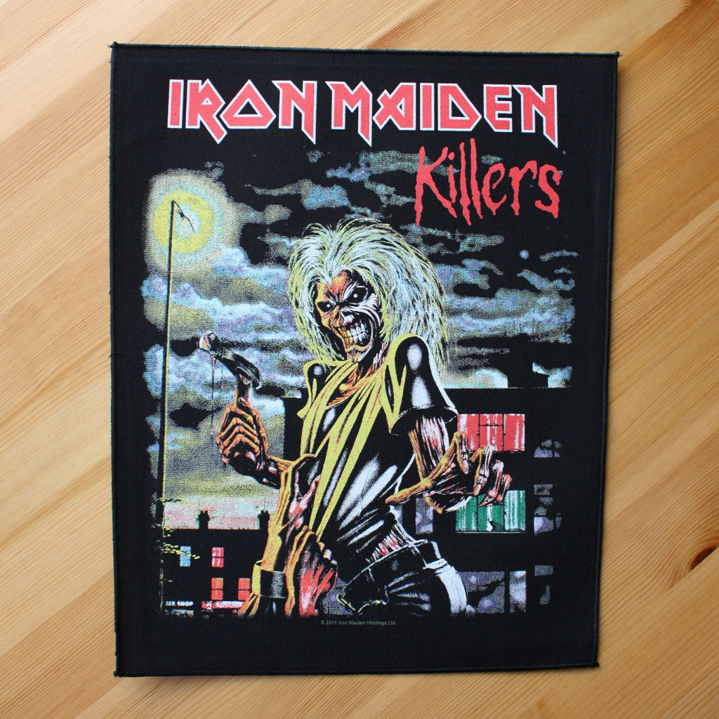 Iron Maiden - Killers (Backpatch)
