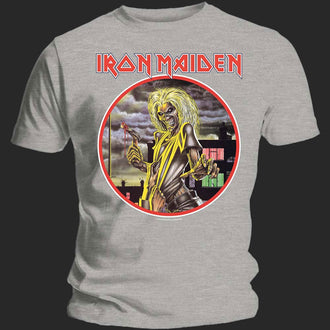 Iron Maiden - Killers (Circle) (T-Shirt)