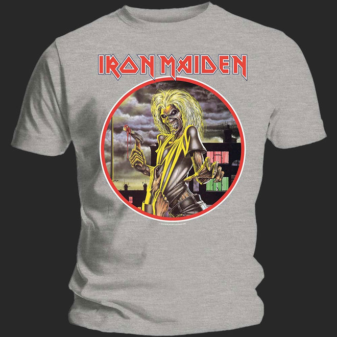 Iron Maiden - Killers (Circle) (T-Shirt)