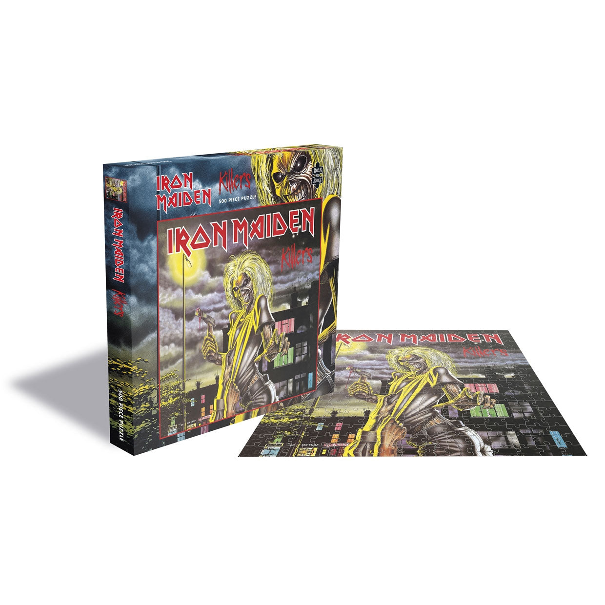 Iron Maiden - Killers (Jigsaw Puzzle)