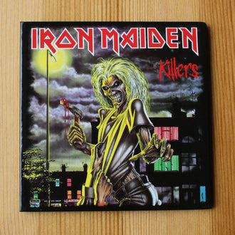 Iron Maiden - Killers (Magnet)
