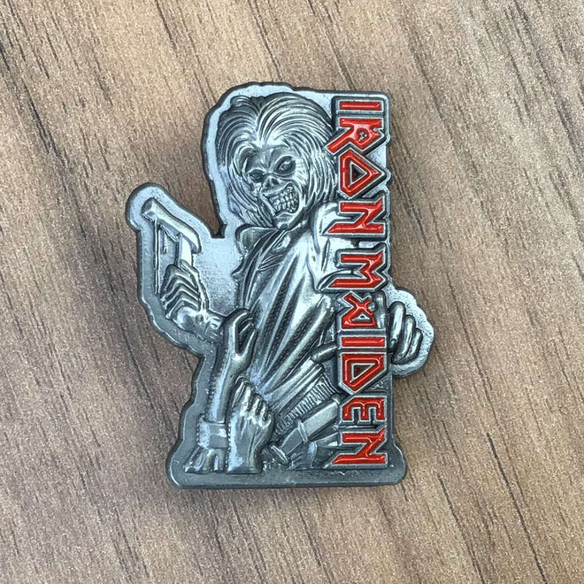 Iron Maiden - Killers (Metal Pin)