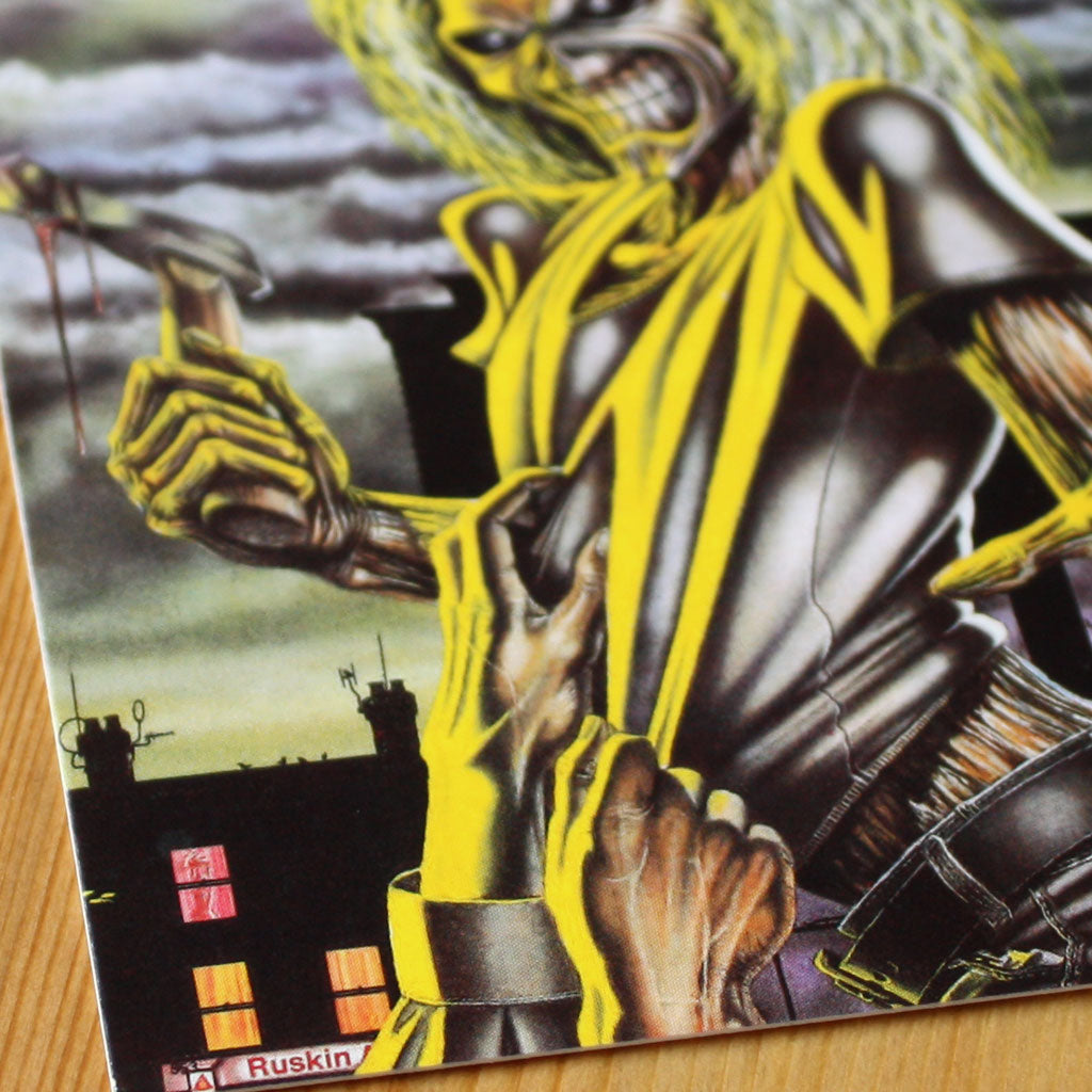 Iron Maiden - Killers (Postcard)