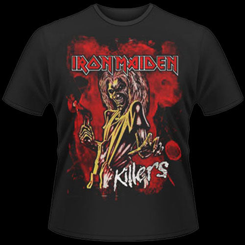 Iron Maiden - Killers (Splatter) (T-Shirt)
