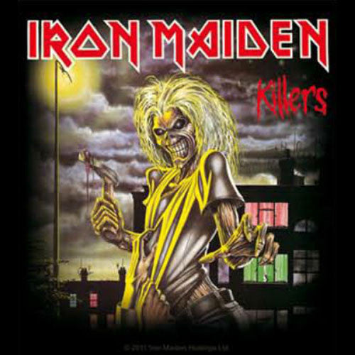 Iron Maiden - Killers (Sticker)