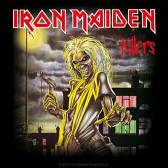Iron Maiden - Killers (Sticker)